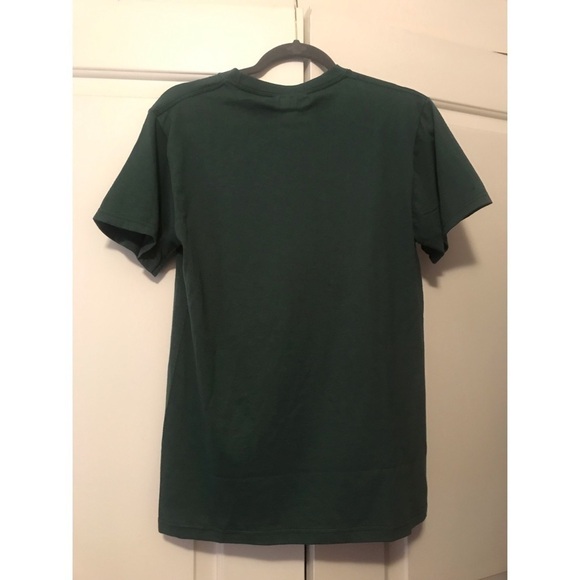 *NWT* NFL Team Apparel New York Jets Football Green Short Sleeve T-Shirt - Picture 4 of 6